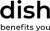 dish benefits you text-based logo in black